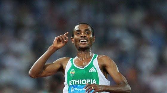Kenenisa  <p>Bekele</p>