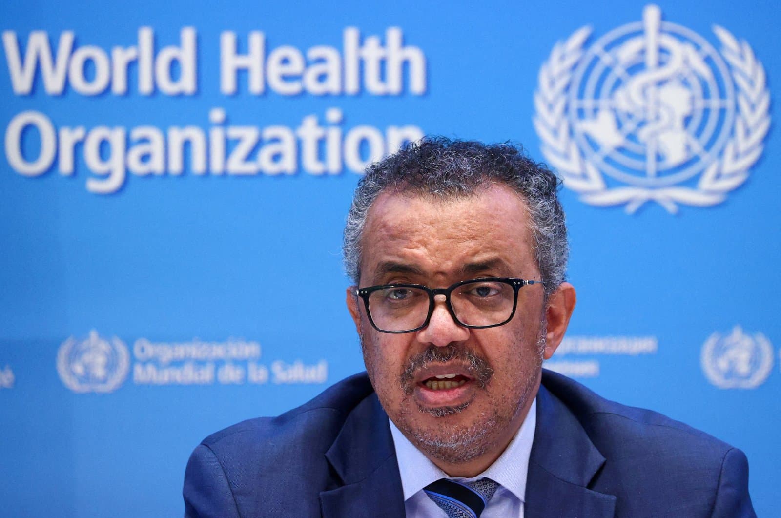 Dr. Tedros A.  Ghebreyesus